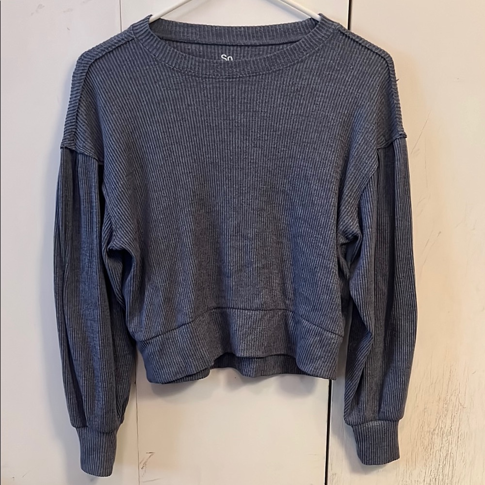 SO Women's Long Sleeve Tee